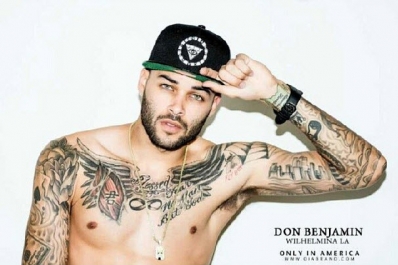 Don Benjamin
Photo: Dame Photos
For: Only In America The Brand
