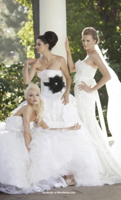 Naduah Rugely
Photo: Kendra Peters 
For: Orange County Bride Magazine, Winter/Spring 2013
