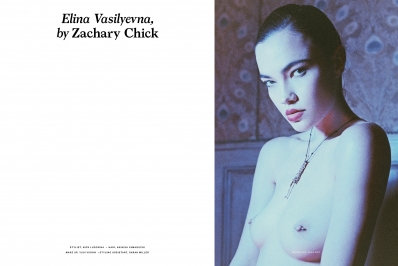Elina Ivanova
Photo: Zachary Chick
For: P Magazine
