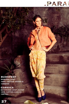 Melrose Bickerstaff
For Paradisiac, Summer 2013 Collection
