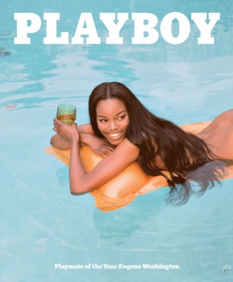 Eugena Washington
Photo: Jason Lee Parry
For: Playboy Magazine, June 2016
