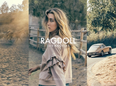 Jessica Serfaty 
For: Ragdoll LA Fall 2017 Lookbook
