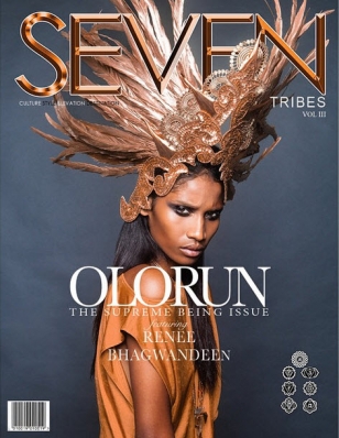 Renee Bhagwandeen
Photo: Shamayim Studios
For SEVEN Tribes, Olorun Issue
