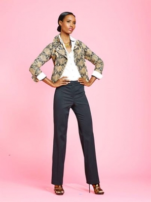 Fatima Siad
For: Doncaster Spring 2014 Collection
