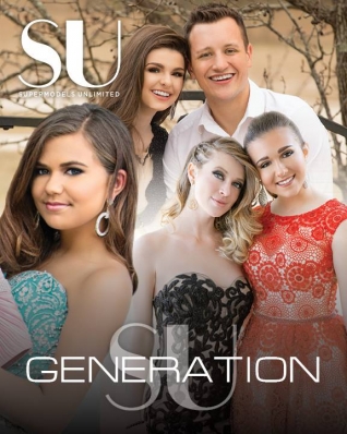 Laura Kirkpatrick
For: Supermodels Unlimited Magazine, Generation SU
