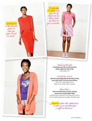 Teyona Anderson
For: O, The Oprah Magazine South Africa, November 2011
