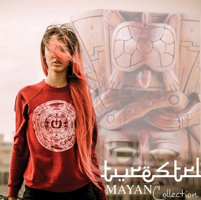 Kanani Andaluz
For TÃ¼RESTL, Mayan Collection
