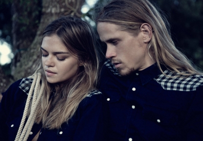 Michael Heverly
For: United Rivers FW '14 Collection
