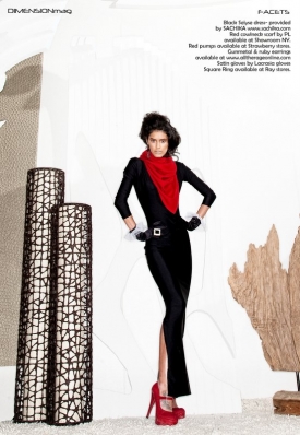 Jaslene Gonzalez
Photo: Yann Feron
For: Dimension Magazine
