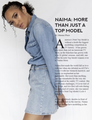 Naima Mora
Photo: Harris Davey
For: Stylish Philippines Magazine, September/October 2020
