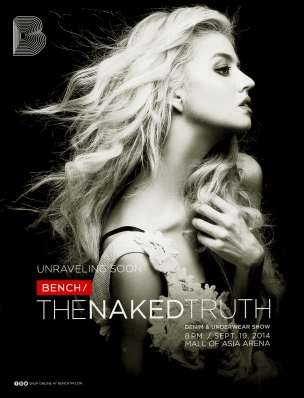 Allison Harvard
For: Bench. The Naked Truth Show
