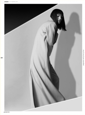 Margaux Brooke
For: Creem Magazine, Winter 2014
Photo: Paul Jung
