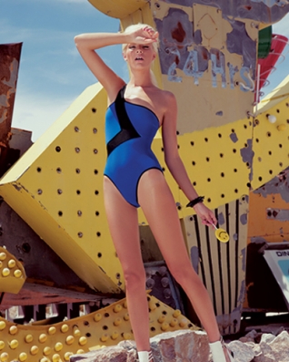 Leila Goldkuhl
For: Karla Colleto, Cruise 2015 Swim Collection
Photo: Dean Alexander Photography
