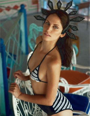 Melrose Bickerstaff
For: Paradisiac, Swimwear 2014 Catalog
