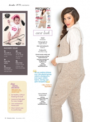 Ann Markley
Photo: Angela Morris
For: Pregnancy and Newborn Magazine, December 2015
