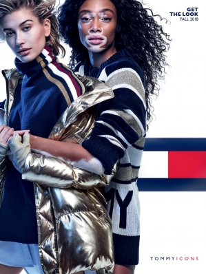 Chantelle Young
Photo: Stas Komarovski
For: Tommy Icons by Tommy Hilfiger, Fall/Winter 2018-19
