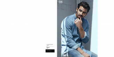 Nyle DiMarco
Photo: D. Picard Photography
For: "Simons Homme- Fall 2016 Denim"
