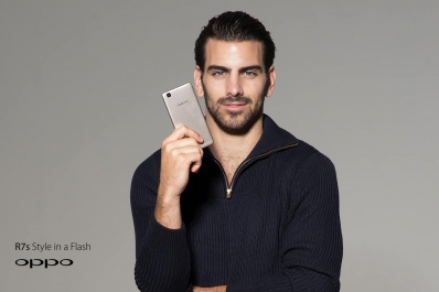 Nyle DiMarco
For: Oppo Mobile
