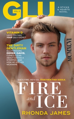 Dustin. McNeer
Photo: 6:12 Photography by Eric McKinney
For: "Fire and Ice" by Rhonda James
