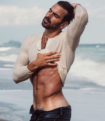 Nyle DiMarco
Photo: Taylor Miller Photo
