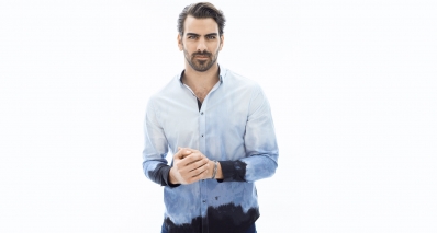 Nyle DiMarco
Photo: Mark DeLong Photography
For: INC International Concepts Mens S/S 2017
