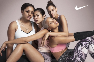 Justine Biticon 
Photo: Amar Daved
For: Nike FW17 Campaign
