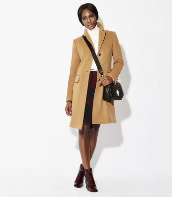 MamÃ© Adjei
Photo: Linda Shakesby Photography
For: Karen Millen A/W 17 Coat Collection 
