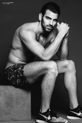 Nyle DiMarco 
Photo: Taylor Miller Photography
For: BuzzFeed
