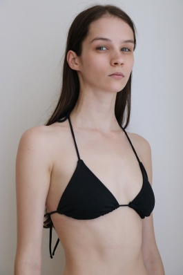 Brittani Kline
For: "Silent Models NYC"
