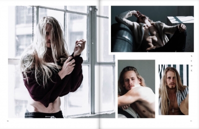 Mikey Heverly
Photo: Hennessy Vandheur & Breanna Islas
For: "NUDE Magazine- Issue 3"
