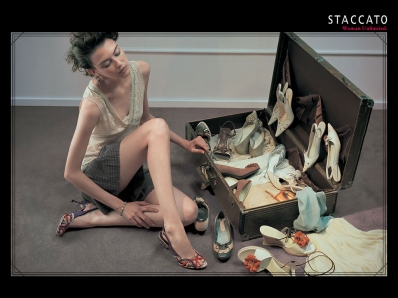 Elyse Sewell
For: Staccato Shoes
