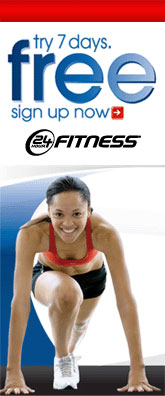 Saleisha Stowers
For: 24 Hour Fitness

