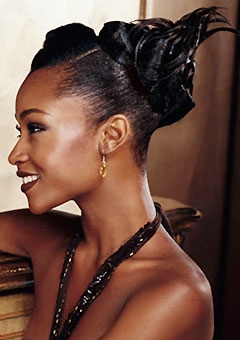 Yaya DaCosta Johnson
Photo: Haitem
For: Essence
