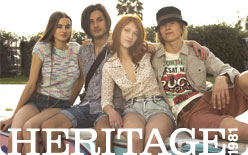 Nicole Fox
For: Forever 21/Heritage 1981
