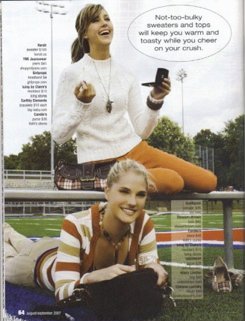 Jessica Serfaty
For: Justine Magazine, August/September 2007
