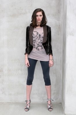 Michelle Deighton
For: Louche Clothing
