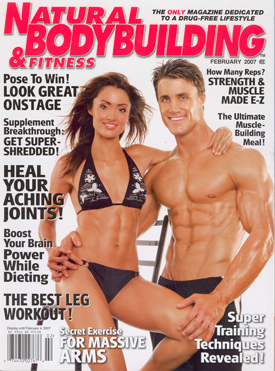 Katie Cleary
For: Natural Bodybuilding & Fitness, February 2007
