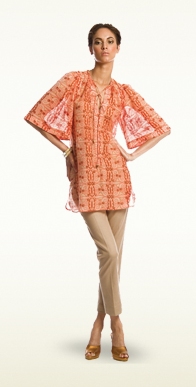 Lisa Jackson
For: Tracy Reese, Spring 2009
