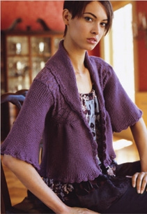 Lisa Jackson
For: Vogue Knitting, Fall 2008
