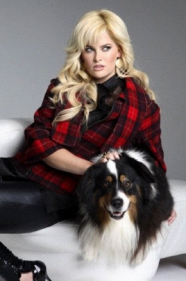 Whitney Thompson
For: Animal Fair Magazine
