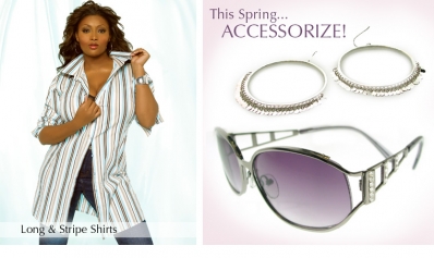 Toccara Jones
For: Ashley Stewart
