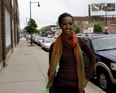 Fatima Siad
Photo: Rob Klein
For: Boston Globe
