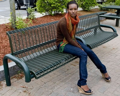 Fatima Siad
Photo: Rob Klein
For: Boston Globe
