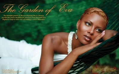 Eva Pigford
Photo: Joe Vandehatert
For: Bride Noir, September 2006
