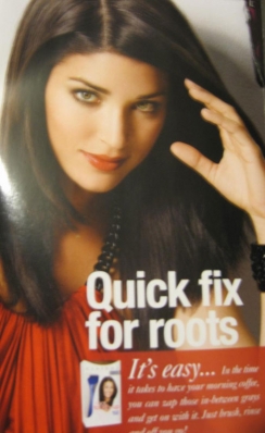 Ann Markley
For: Clairol
