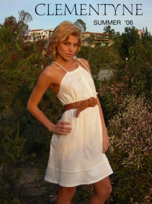 Lisa D'Amato
For: Clementyne Clothing, Summer 2006
