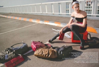 Anya Kop
For: CosmoGirl! Hong Kong Magazine

