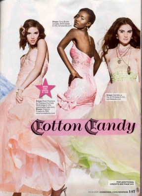 Fatima Siad
Photo: Stephen Lee
For: CosmoGirl Prom, Winter/Spring 2009
