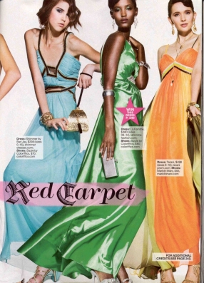 Fatima Siad
Photo: Stephen Lee
For: CosmoGirl Prom, Winter/Spring 2009
