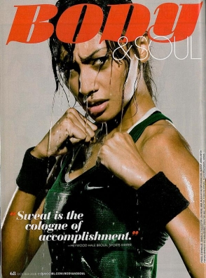 Leslie Mancia
For: Cosmo Girl, October 2008
